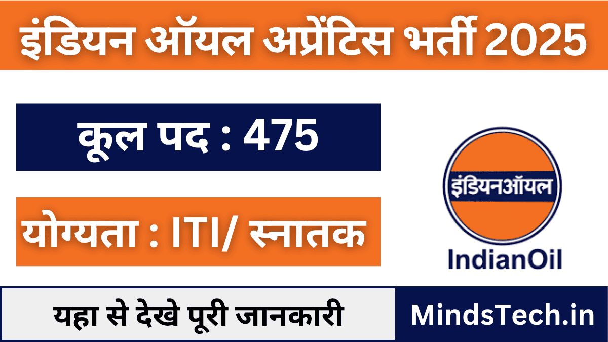 IOCL Apprentice Vacancy 2025 Hindi